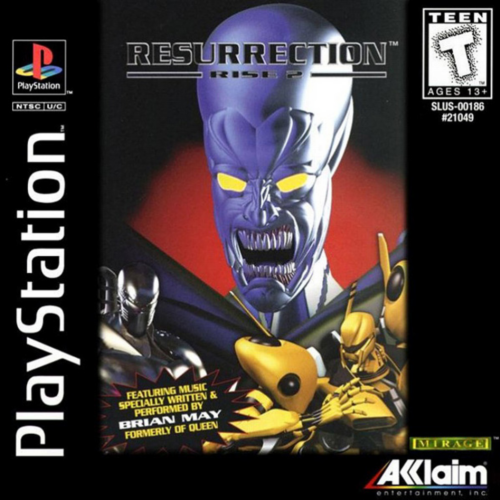 Rise of Robots Sony PlayStation 1 Video Game (PS1)