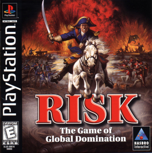 Sony PlayStation 1 Video Game (PS1) Risk The Game of global domination