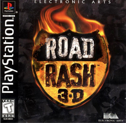 Road Rash  Sony PlayStation 1 Video Game (PS1)