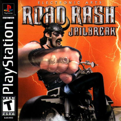 Road Rash Jail Break  Sony PlayStation 1 Video Game (PS1)