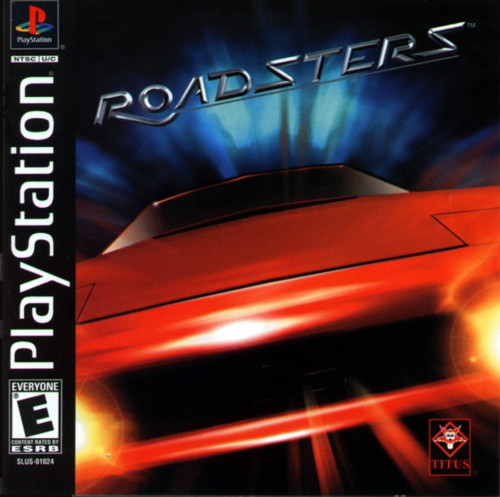 Sony PlayStation 1 Video Game (PS1) Roadsters