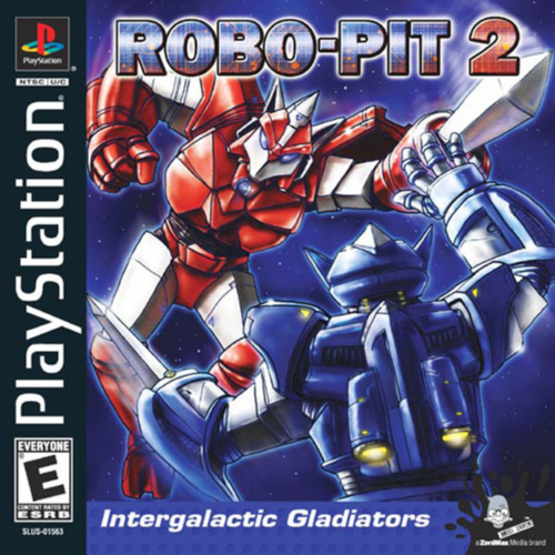 Robo Pit 2 Sony PlayStation 1 Video Game (PS1)