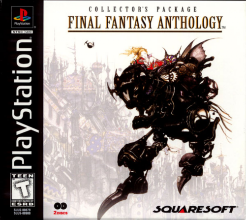 Sony PlayStation 1 Video Game (PS1) Final Fantasy Anthology