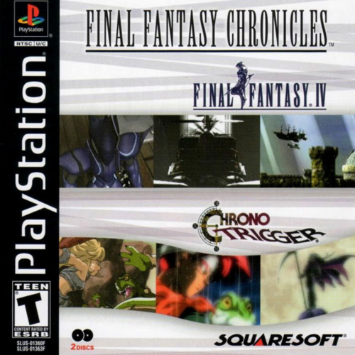 Sony PlayStation 1 Video Game (PS1) Final Fantasy Chronicles