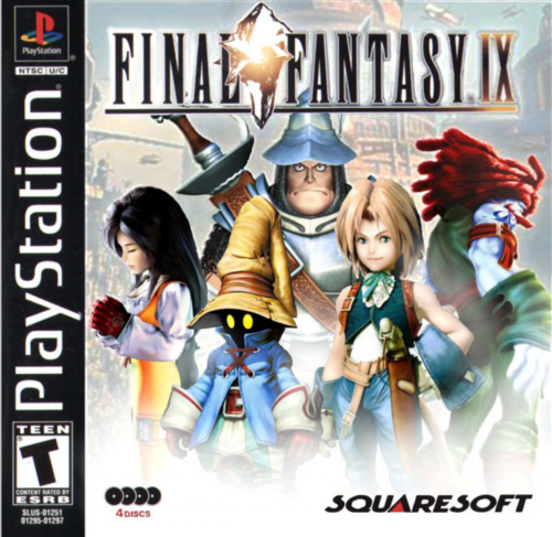 Sony PlayStation 1 Video Game (PS1) Final Fantasy IX