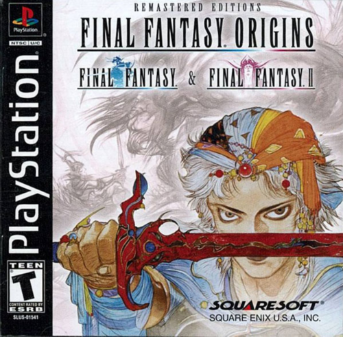Sony PlayStation 1 Video Game (PS1) Final Fantasy Origins