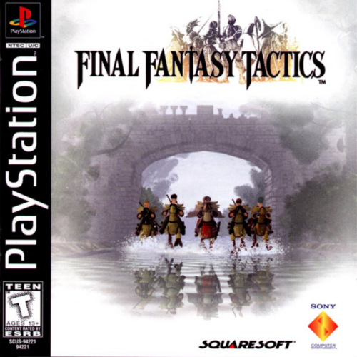 Sony PlayStation 1 Video Game (PS1) Final Fantasy Tactics