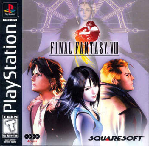 Sony PlayStation 1 Video Game (PS1) Final Fantasy