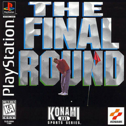 Sony PlayStation 1 Video Game (PS1) The Final Round