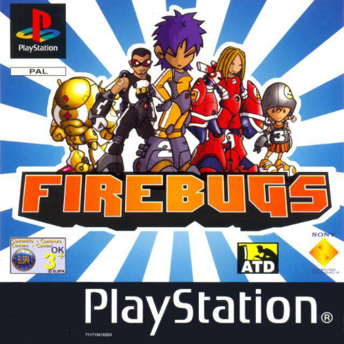 Sony PlayStation 1 Video Game (PS1) Fire Bugs