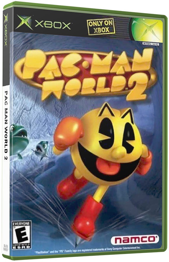 Pac-Man World 2 Used Microsoft XBOX Original Video Game