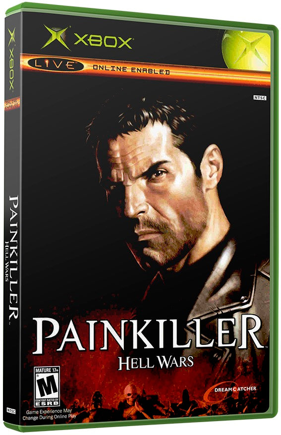 Painkiller - Hell Wars Used Microsoft XBOX Original Video Game
