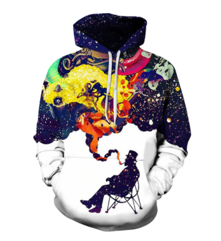 Exclusive Art Design Sweatshirt 9