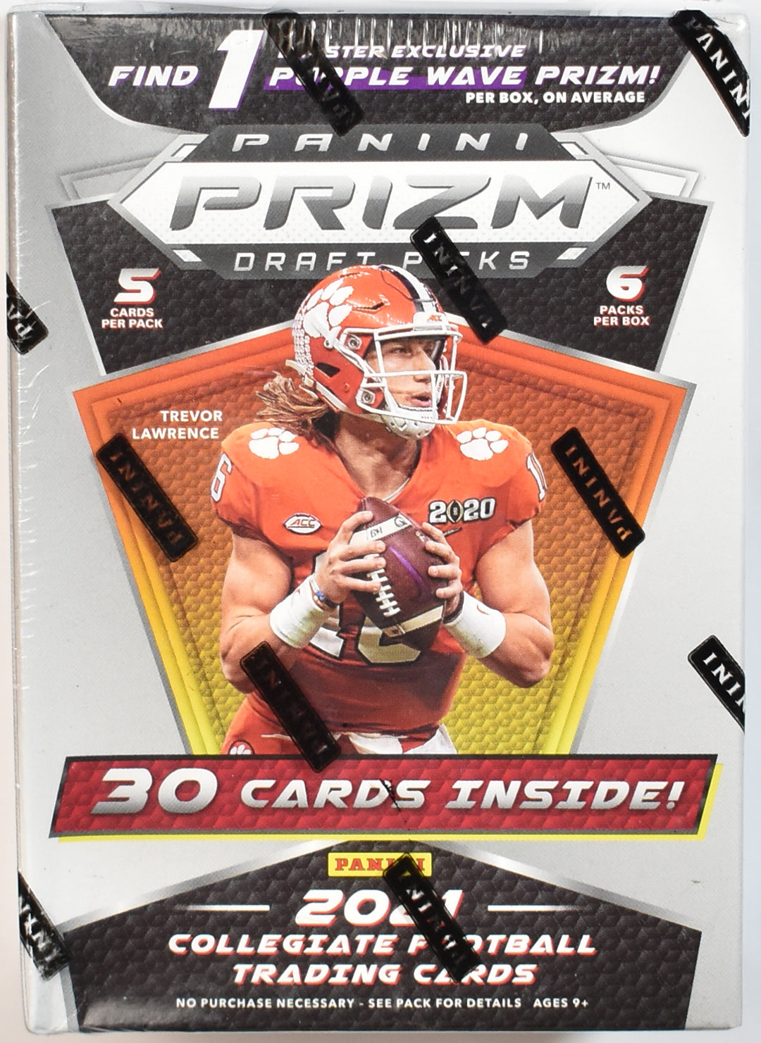 2021 Panini Prizm Draft Picks Football Blaster Box Brand New Factory Sealed