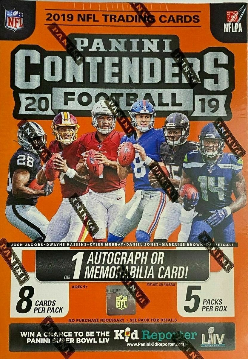 Panini Contenders NFL Exclusive 2019