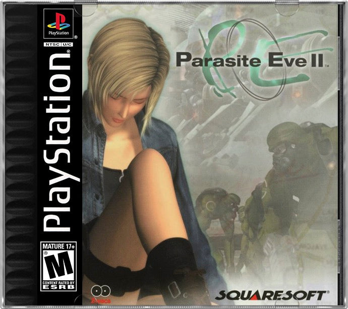 Parasite Eve II PS1 Sony Playstation 1 Used Video Game