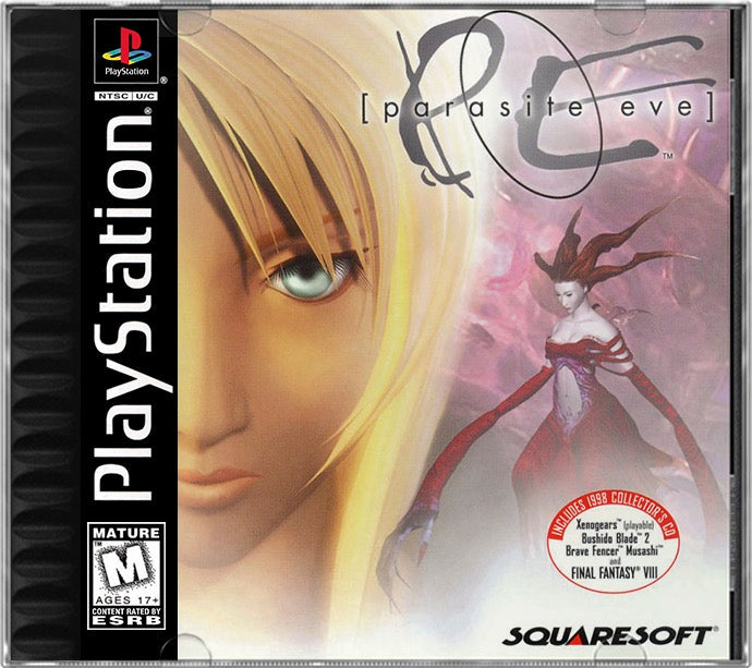 Parasite Eve PS1 Sony Playstation 1 Used Video Game