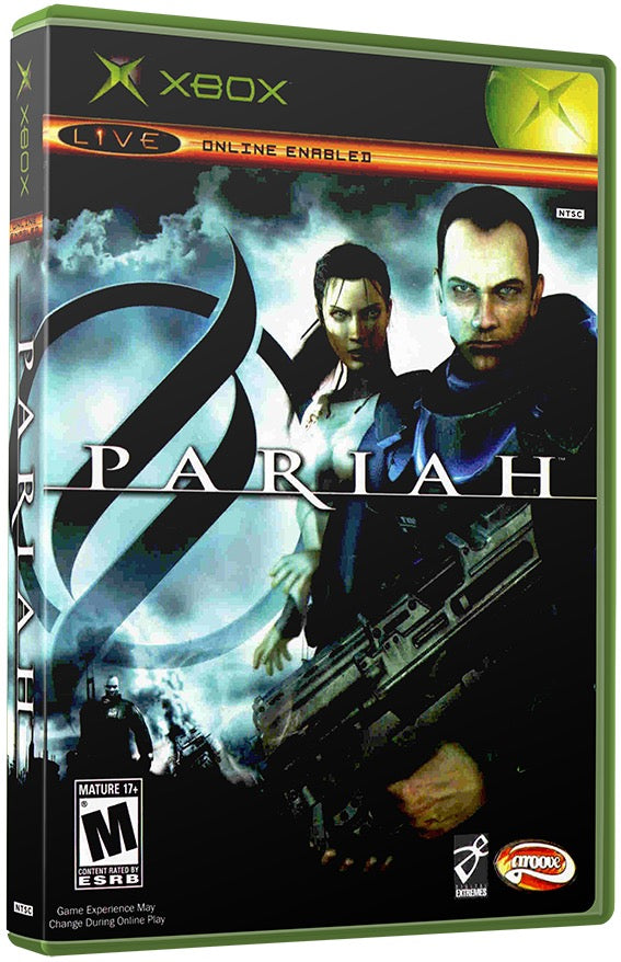 Pariah Used Microsoft XBOX Original Video Game