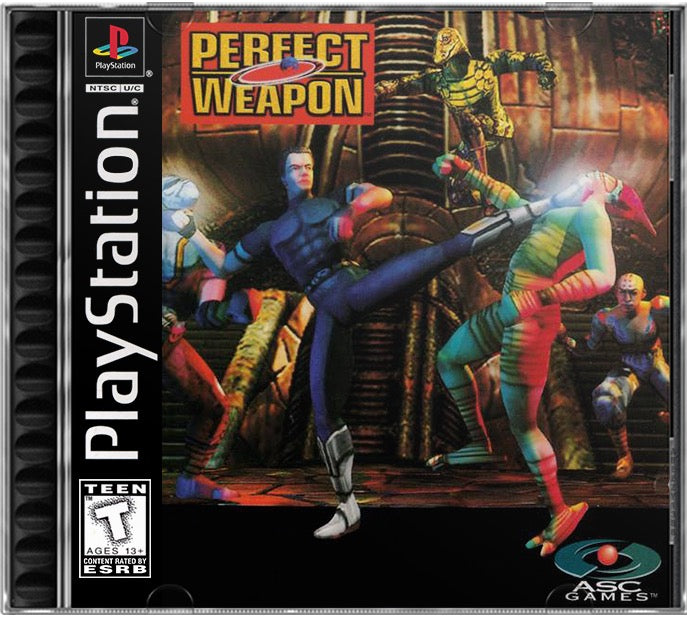 Perfect Weapon PS1 Sony Playstation 1 Used Video Game