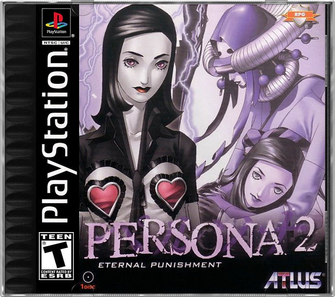 Persona 2 - Eternal Punishment PS1 Sony Playstation 1 Used Video Game