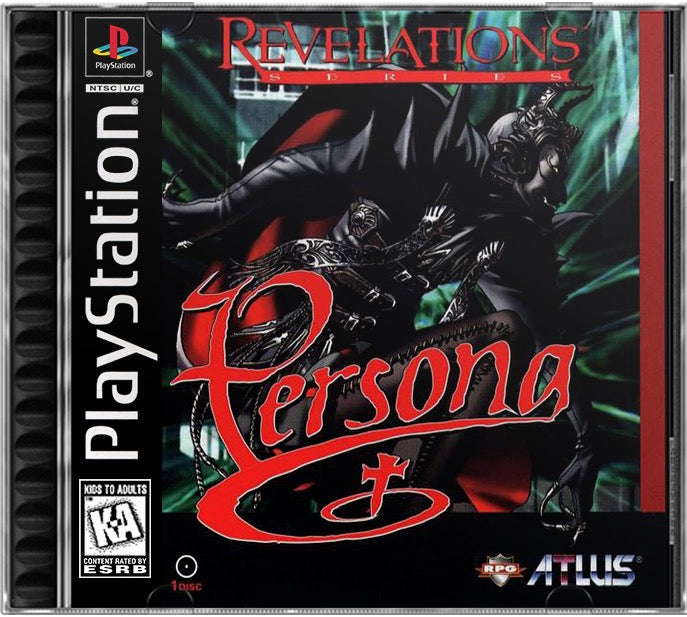 Persona PS1 Sony Playstation 1 Used Video Game