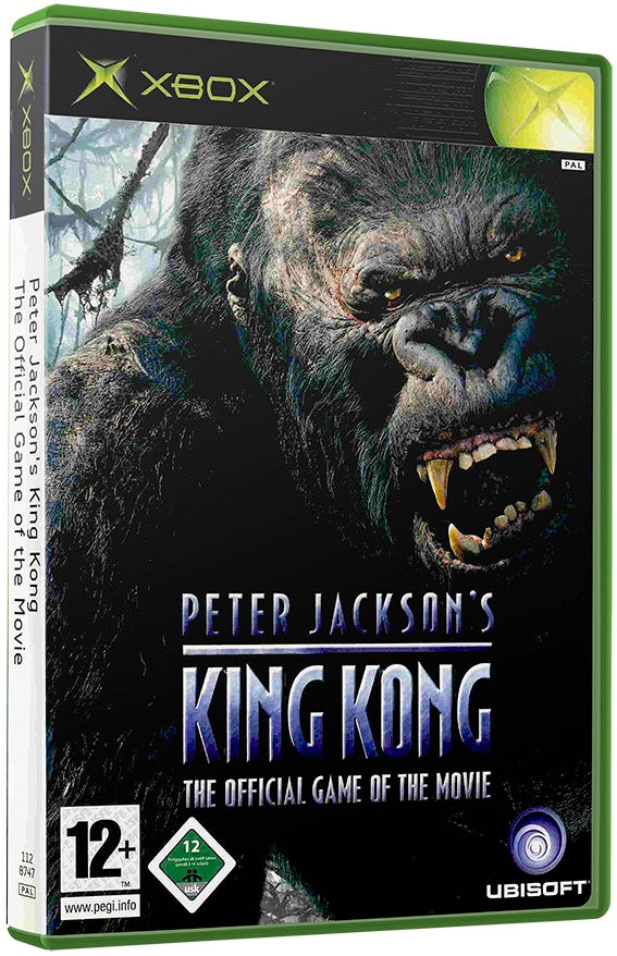 Peter Jackson's King Kong Used Microsoft XBOX Original Video Game