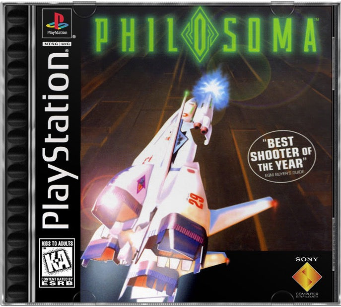 Philosoma PS1 Sony Playstation 1 Used Video Game