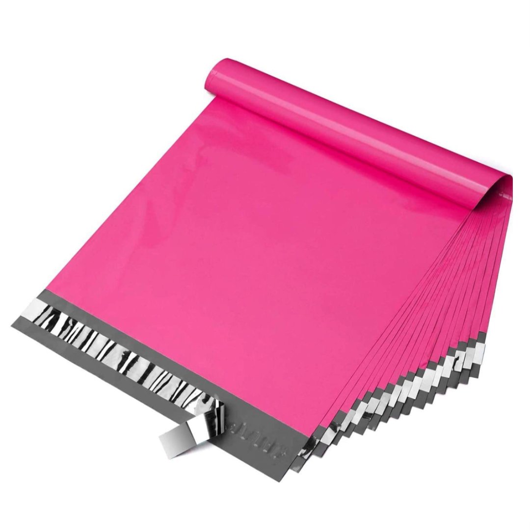 Pink 10x13 Poly Mailers 200pc