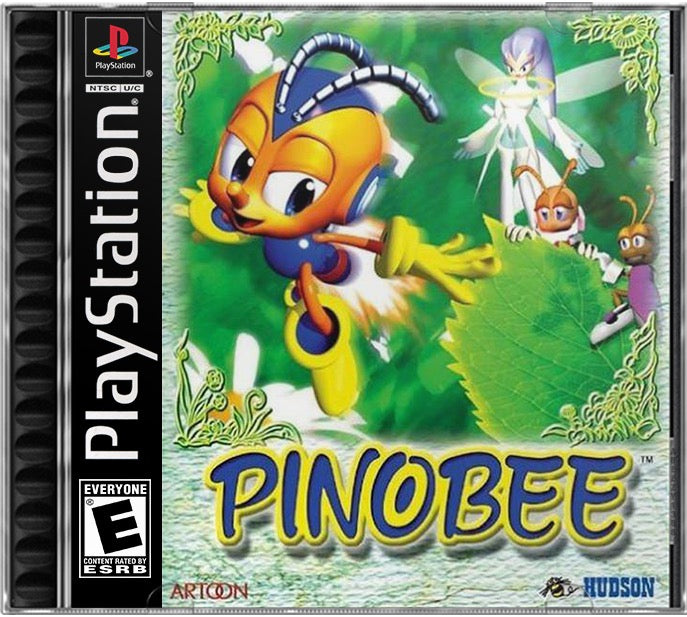 Pinobee PS1 Sony Playstation 1 Used Video Game