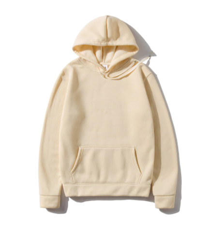Purple Hoodie Plain Sweatshirt