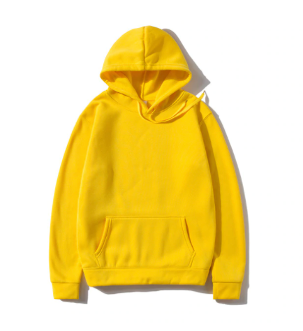 Blue Hoodie Plain Sweatshirt