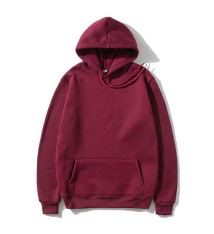 Tan Hoodie Plain Sweatshirt
