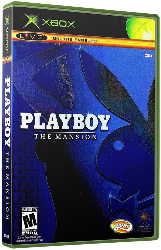 Playboy - The Mansion Used Microsoft XBOX Original Video Game