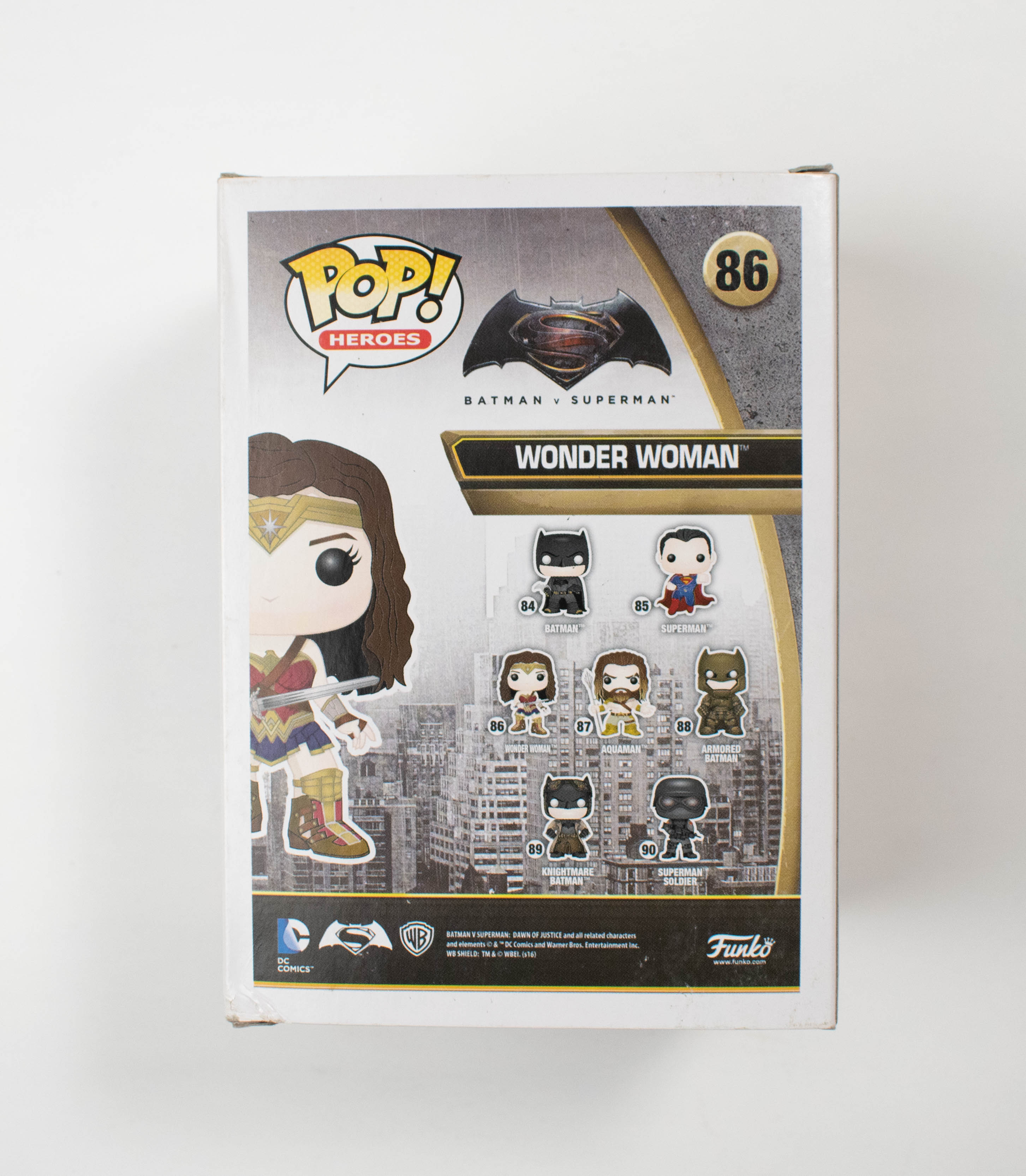 POP FUNKO Wonder Woman Only at Walmart 86 Batman