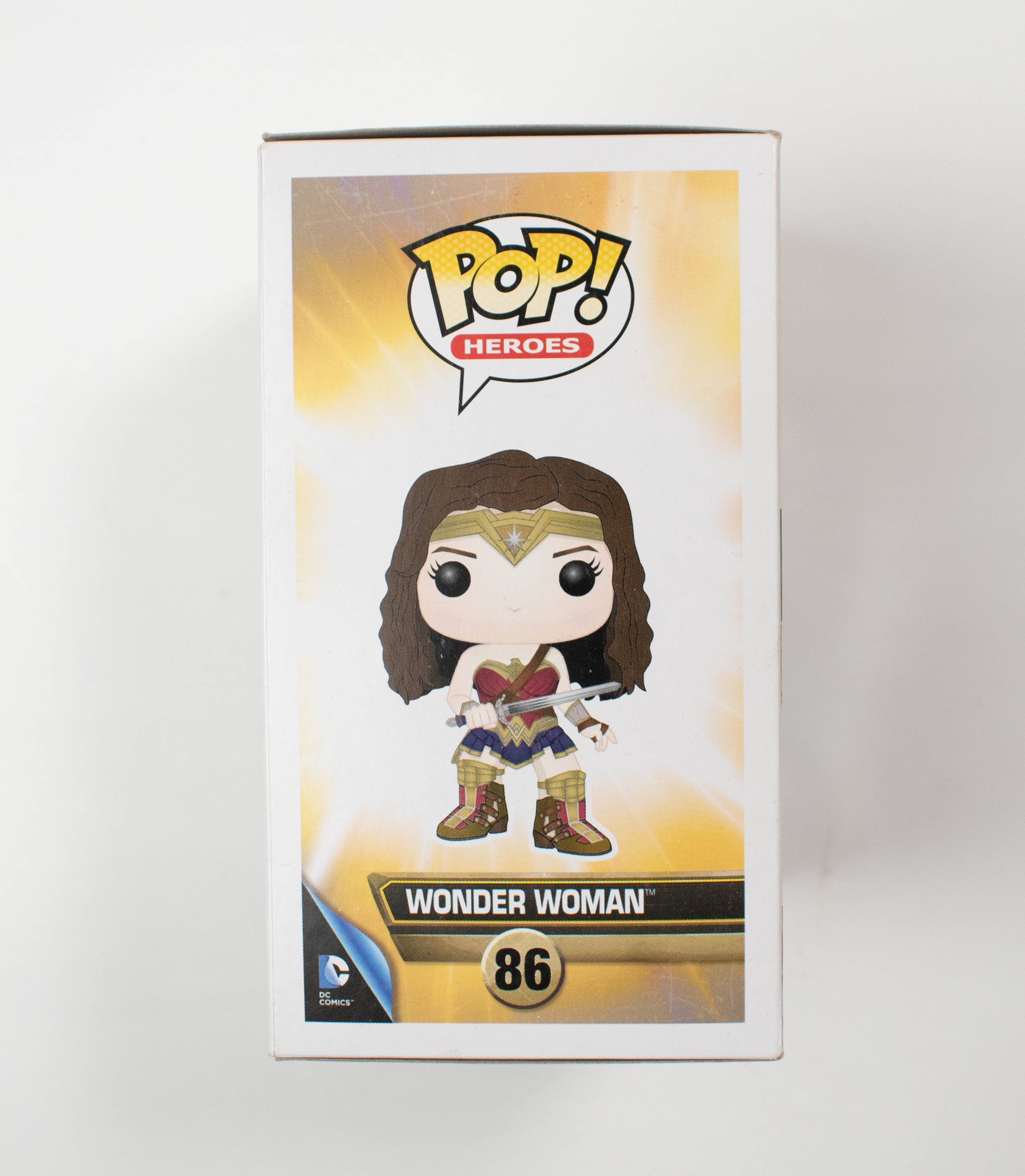 POP FUNKO Wonder Woman Only at Walmart 86 Batman