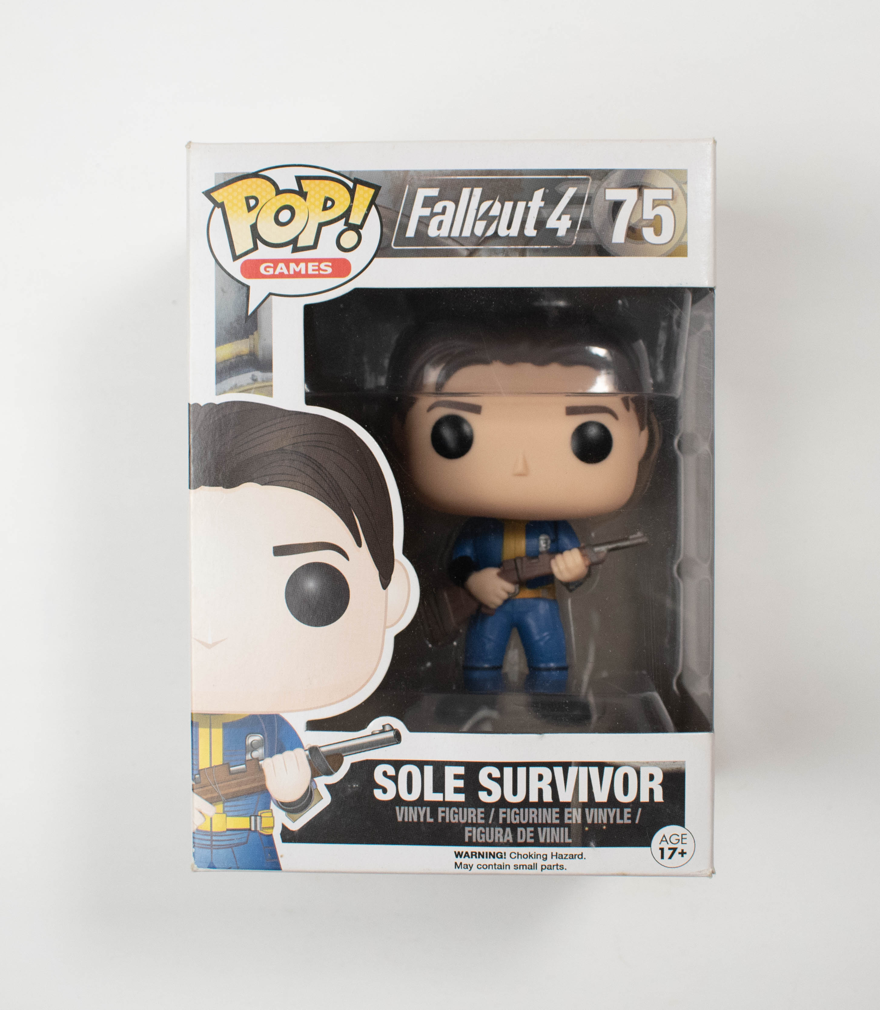 Pop Funko Sole Survivor Fall Out 4 75
