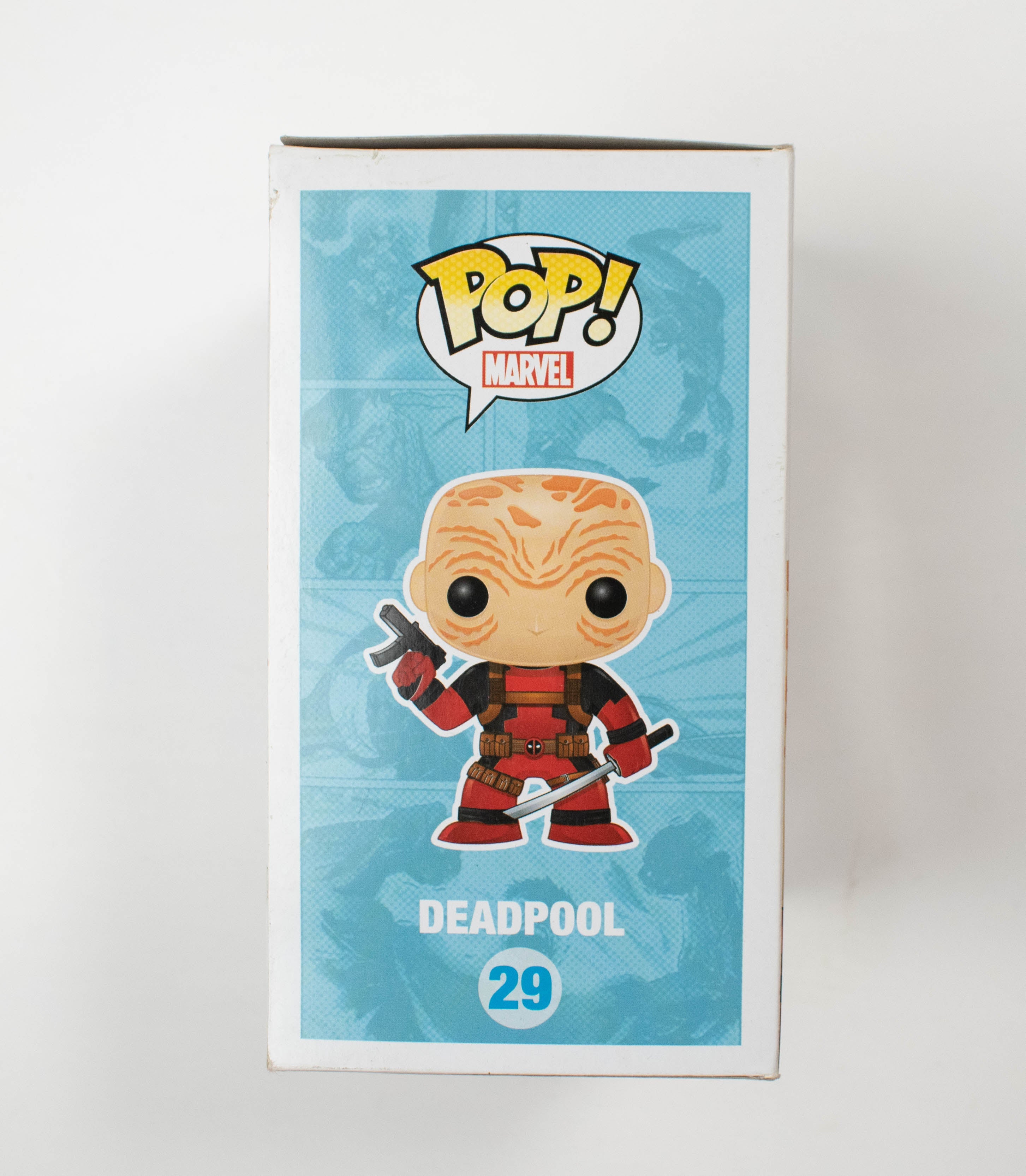 Pop Funko Marvel 29 Deadpool PX Previews Marvel US Limited Edition