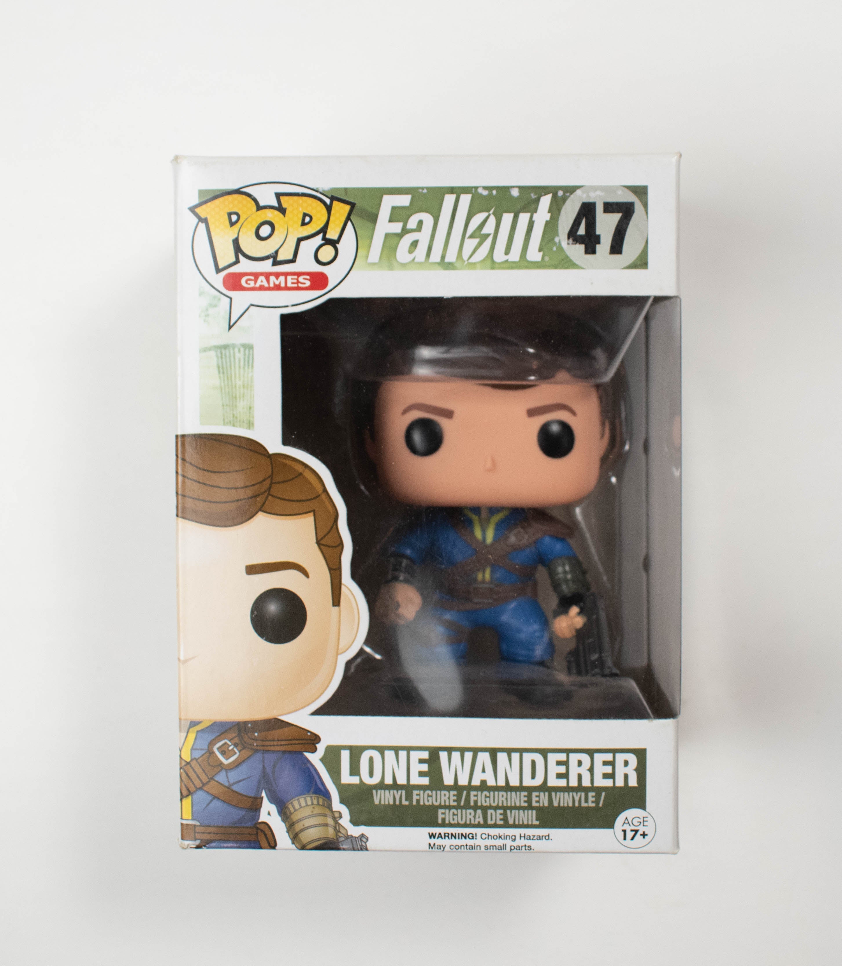 Pop Funko Lone Wanderer 47 Fallout Pop Games