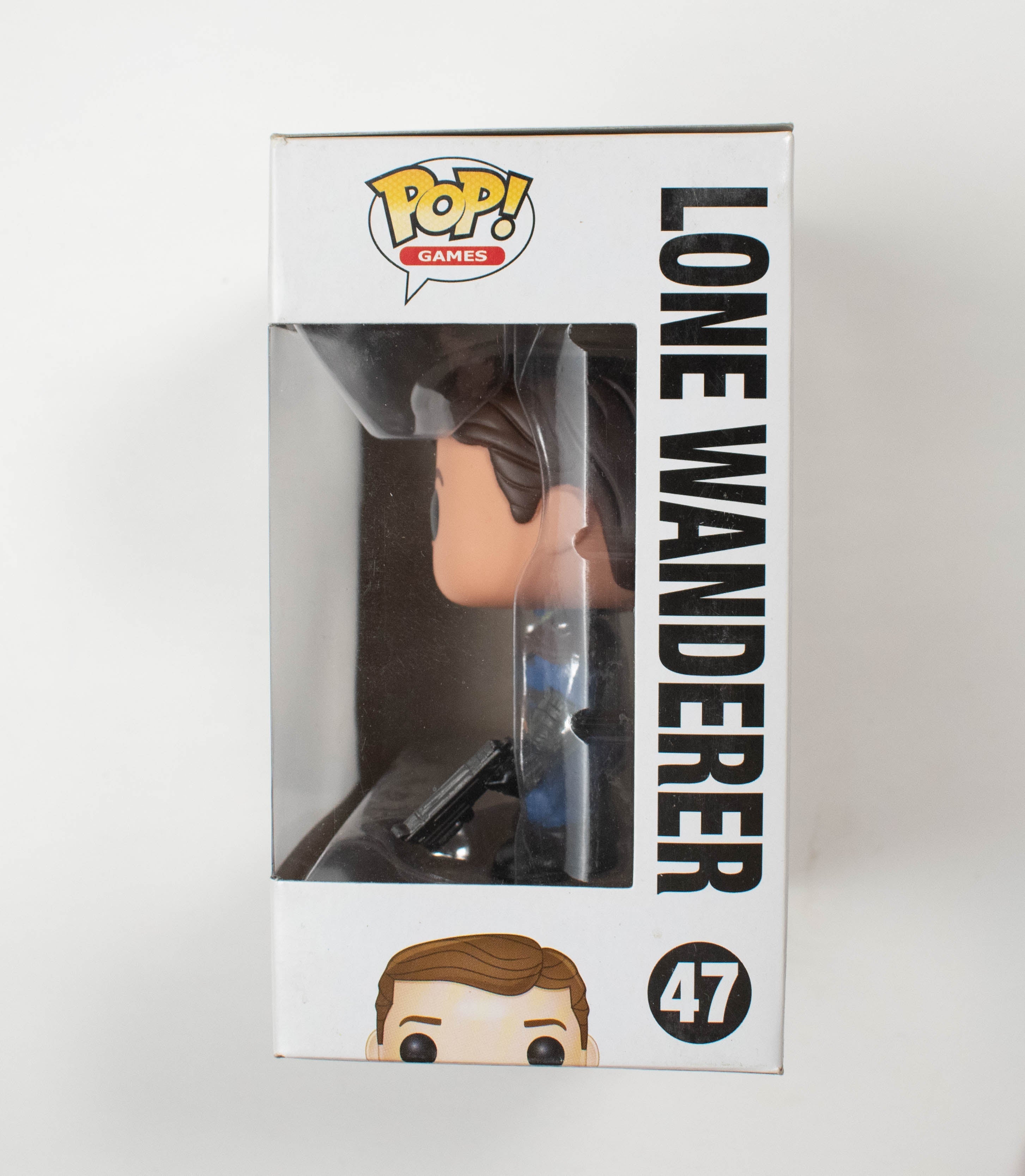Pop Funko Lone Wanderer 47 Fallout Pop Games