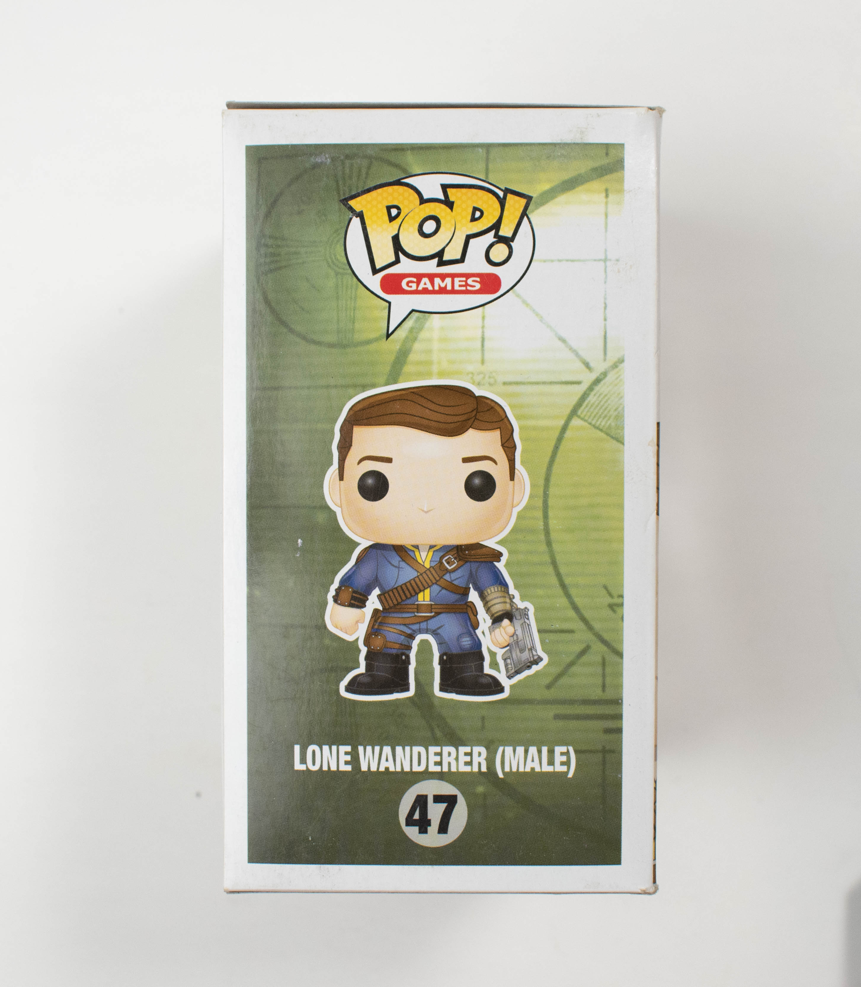 Pop Funko Lone Wanderer 47 Fallout Pop Games