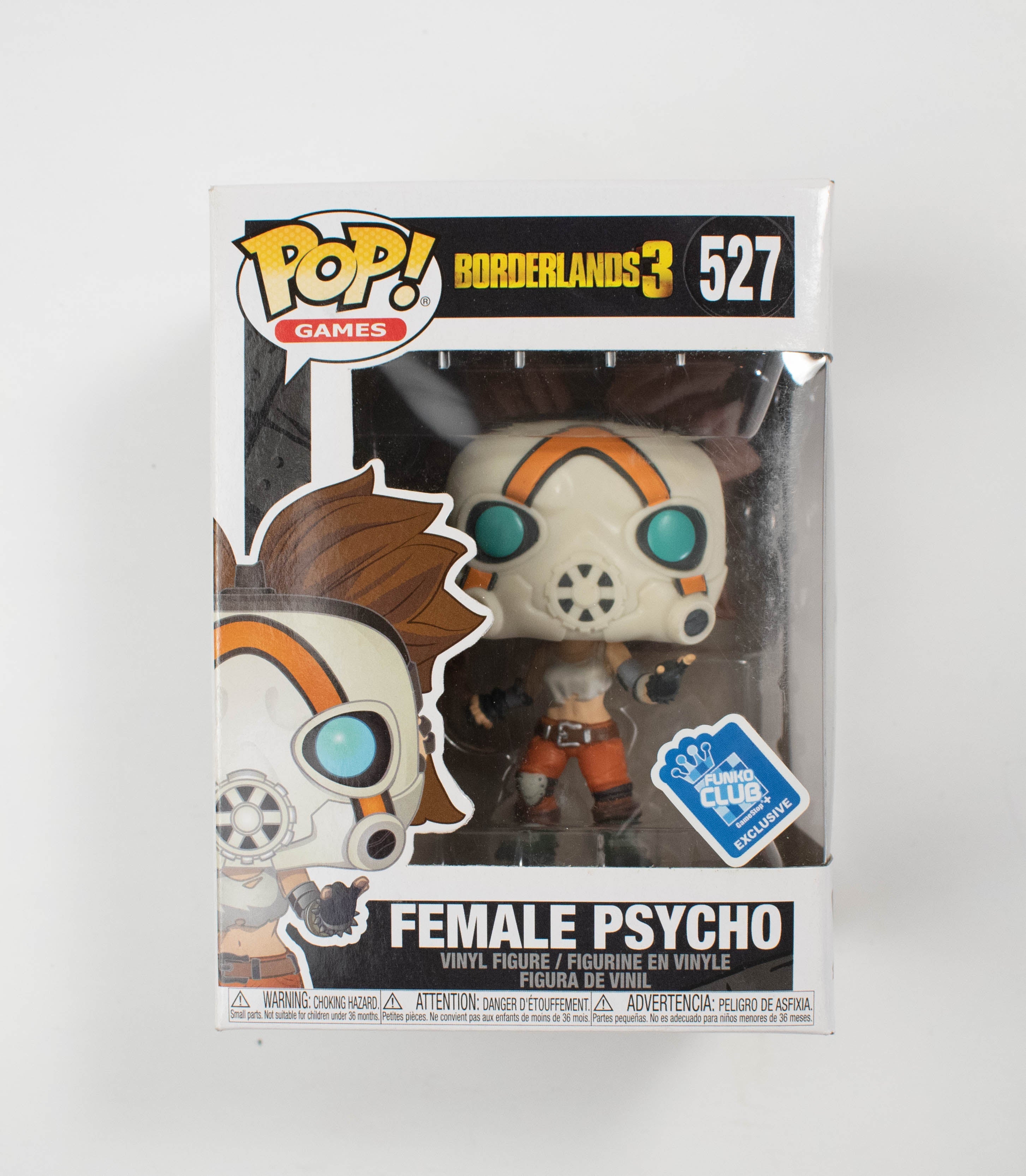 Pop Funko Boarder Lands 527 Female Psycho Exclusive 2