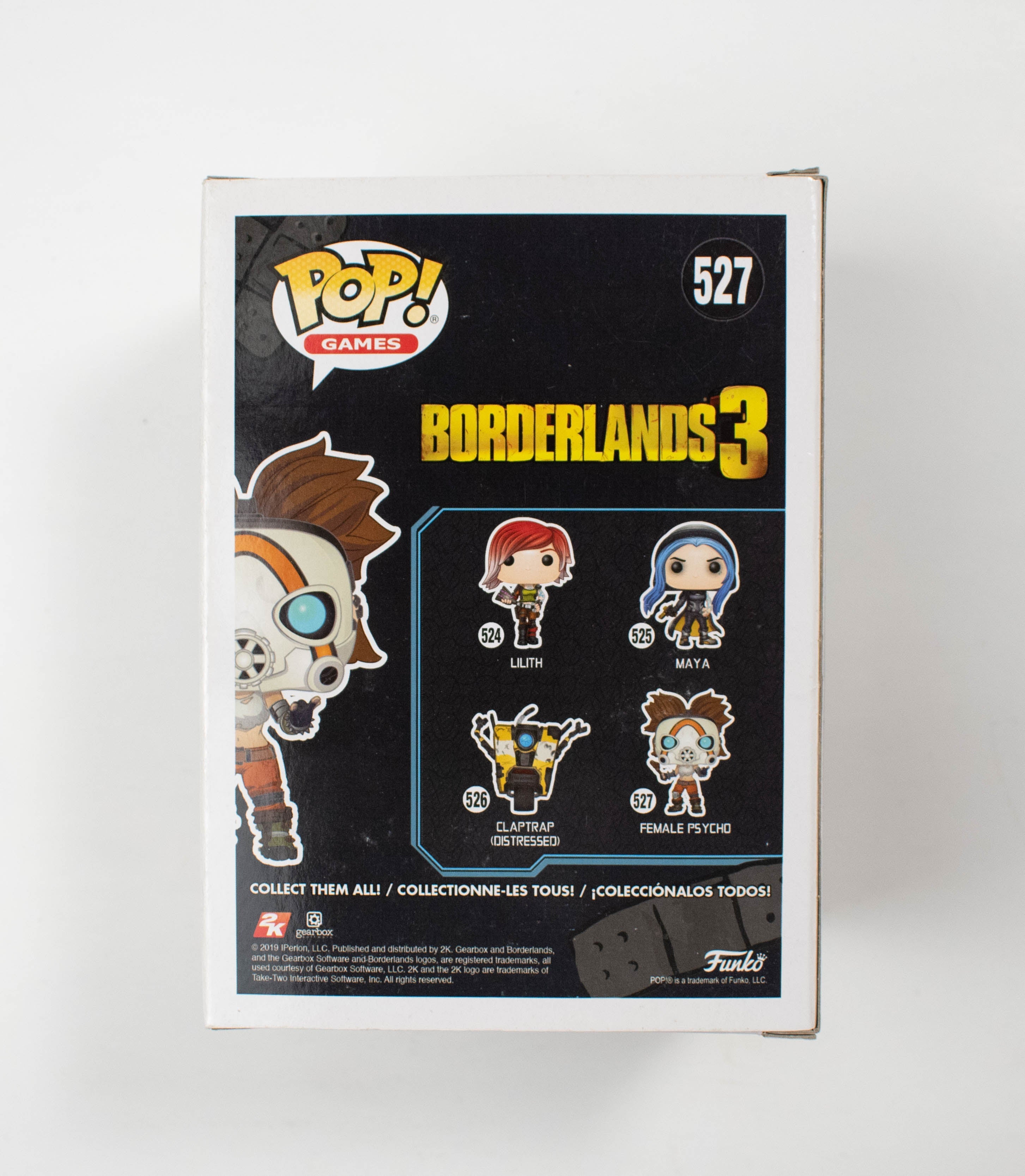 Pop Funko Boarder Lands 527 Female Psycho Exclusive 2