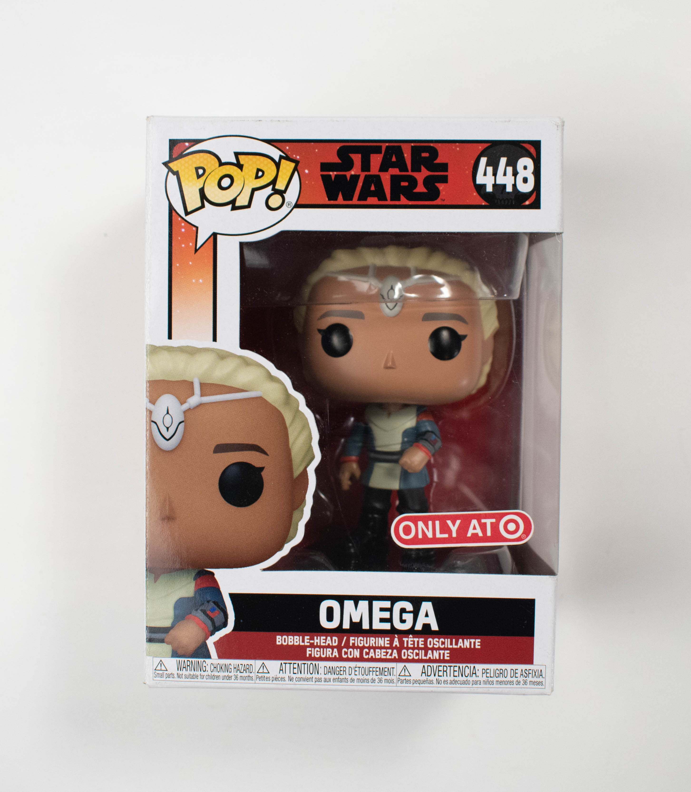 Star Wars Funko Pop Vinyl Figure 448 Omega Target Exclusive