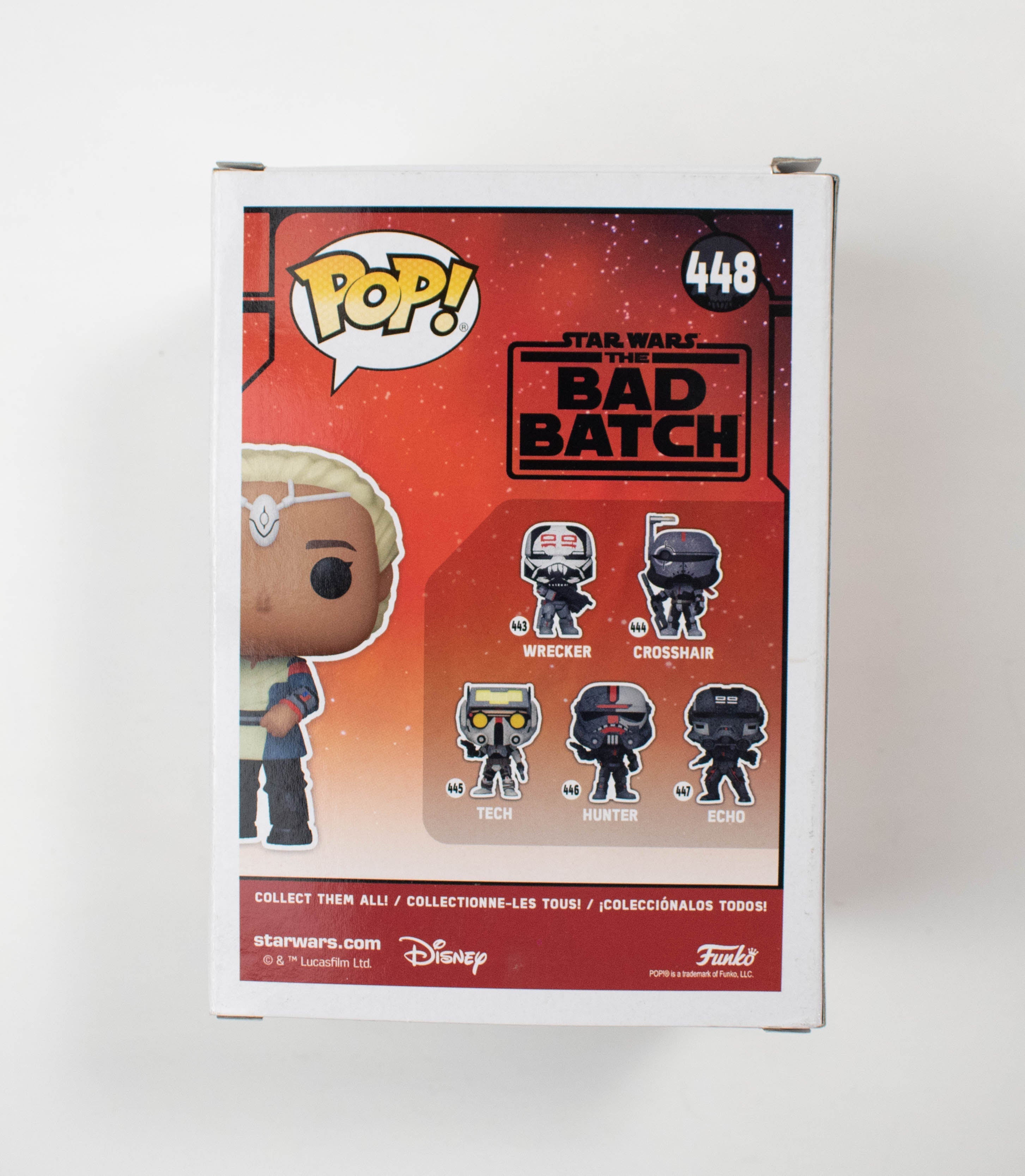 Star Wars Funko Pop Vinyl Figure 448 Omega Target Exclusive