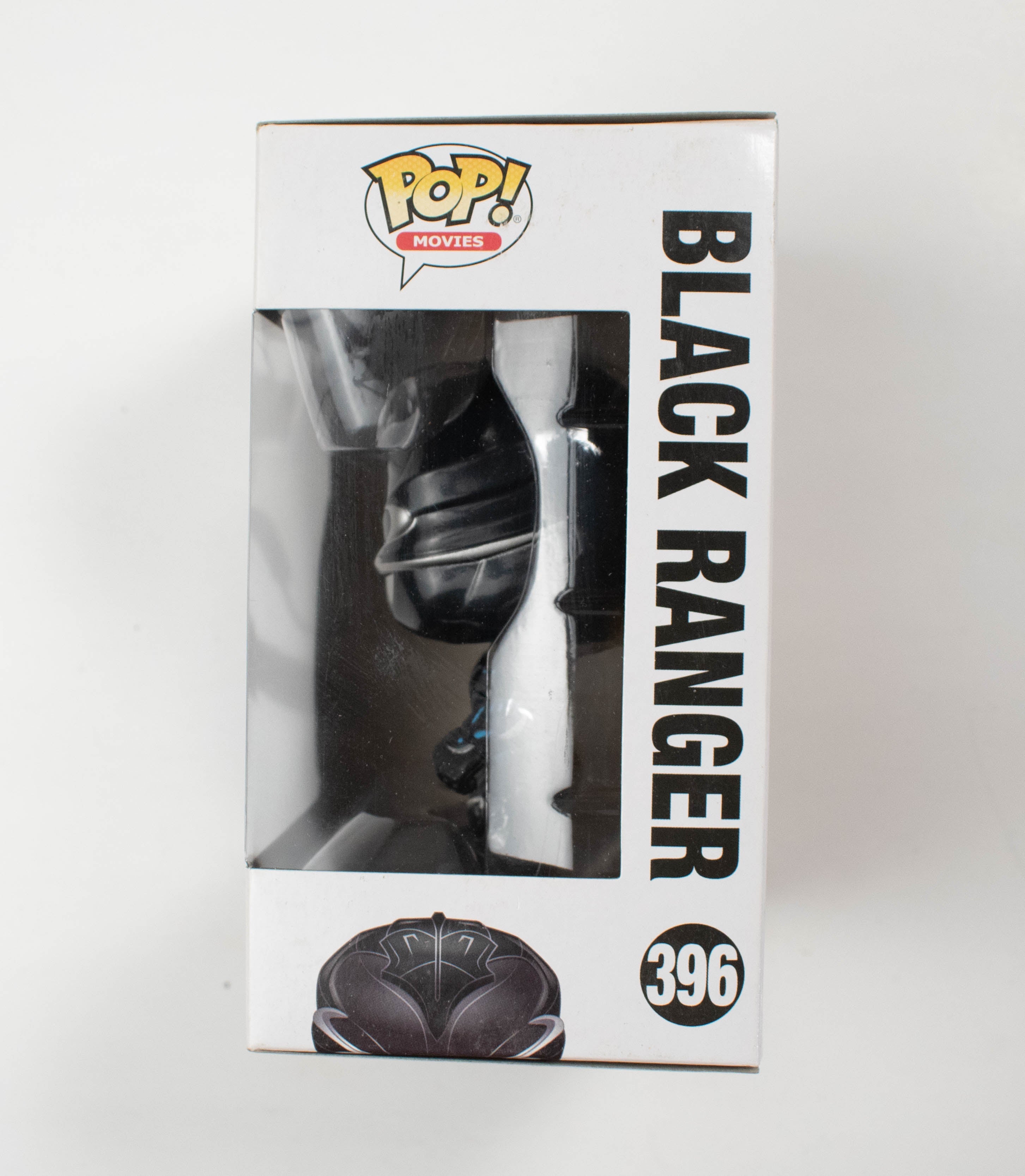 Pop Funko Power Rangers Black Ranger 396