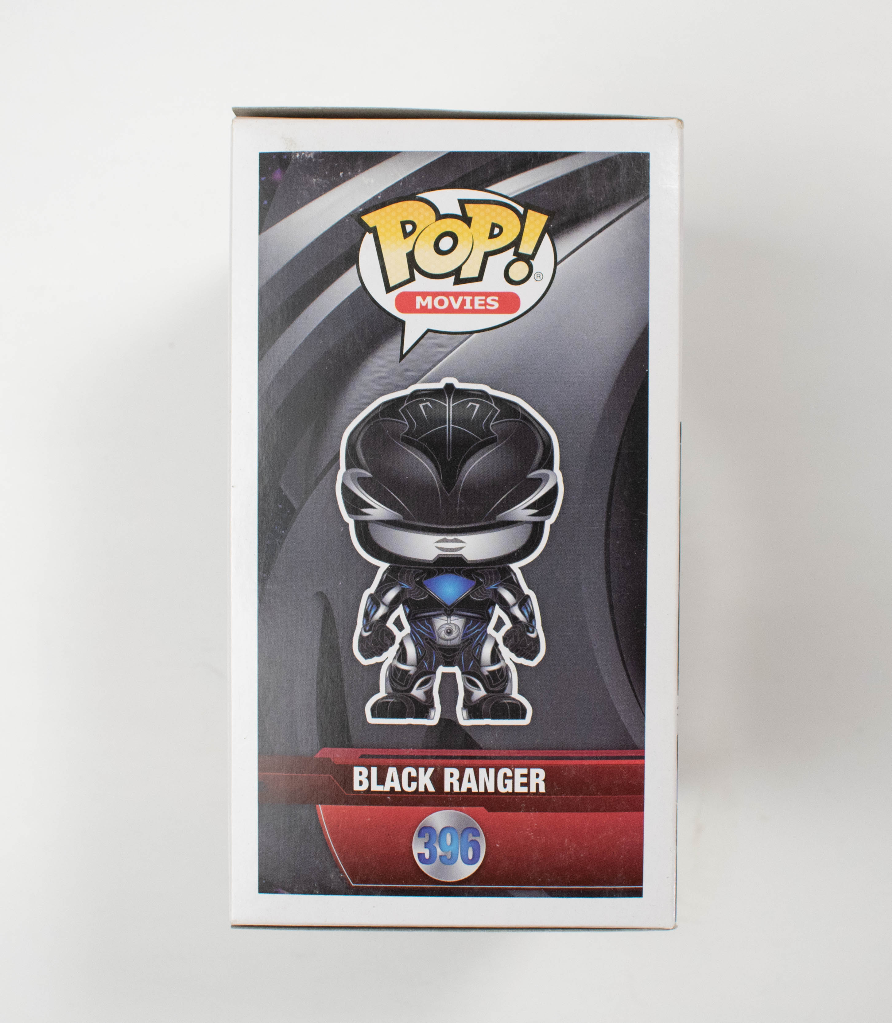 Pop Funko Power Rangers Black Ranger 396