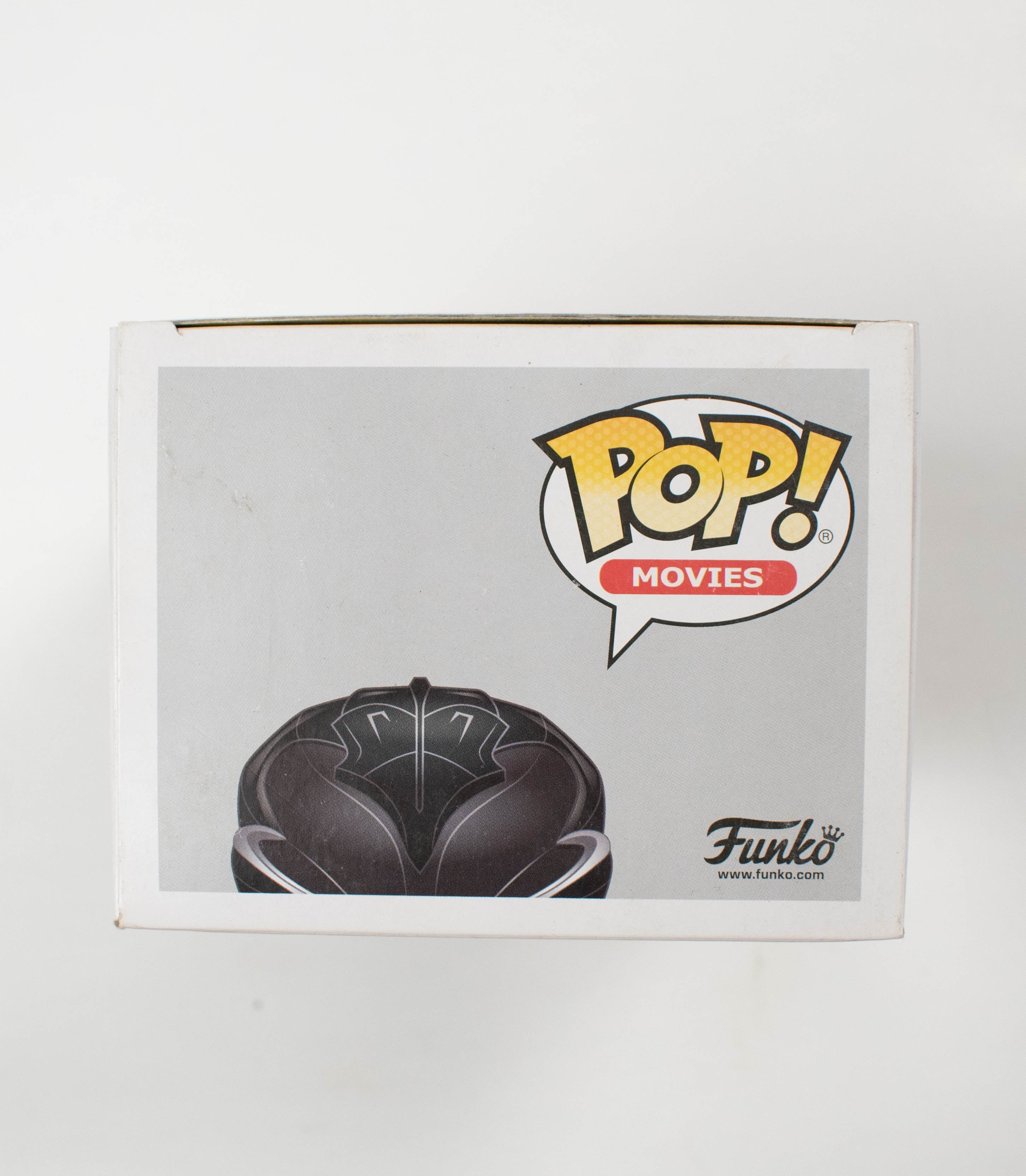 Pop Funko Power Rangers Black Ranger 396