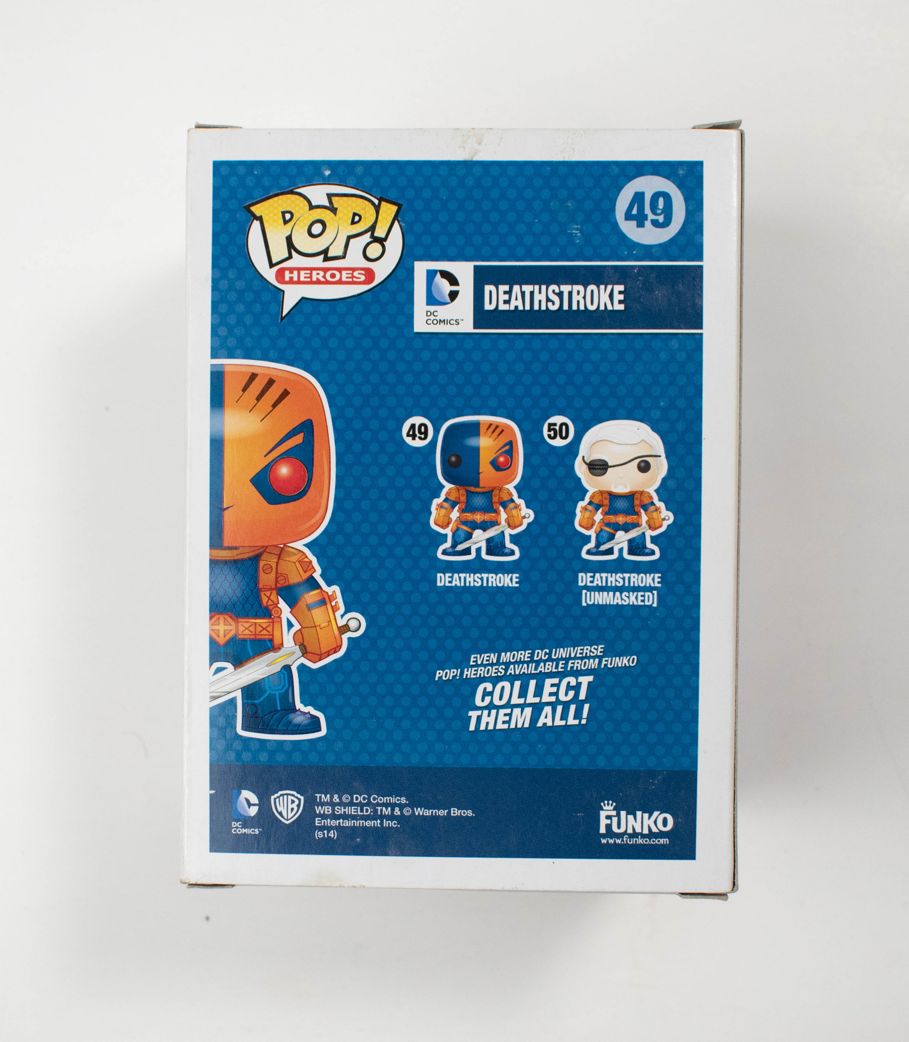 Pop Funko Death Stroke 49 PX Vinyl figure NEW