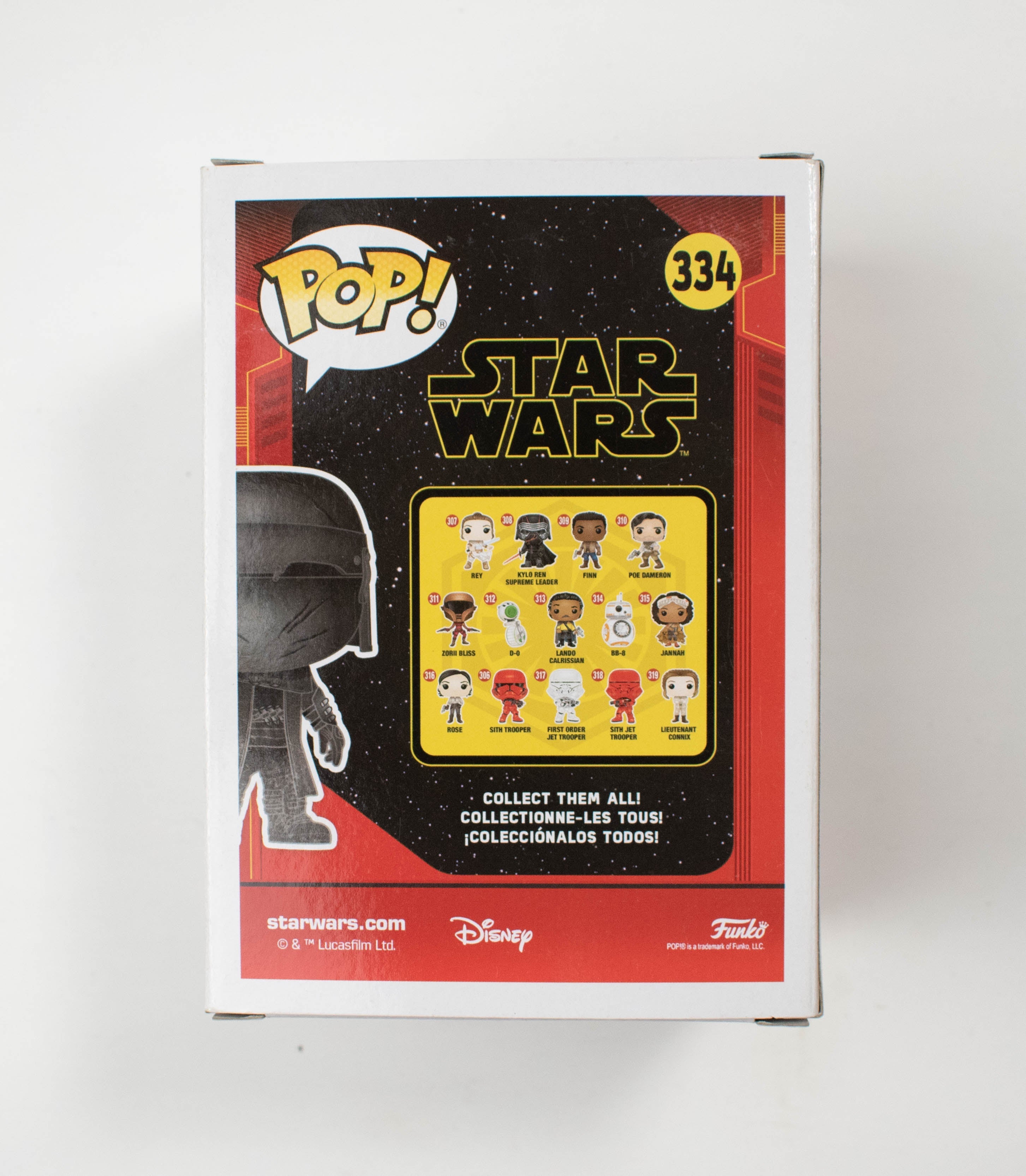 Knights of Ren Arm Cannon 334 Only At Walmart Star Wars Pop Funko