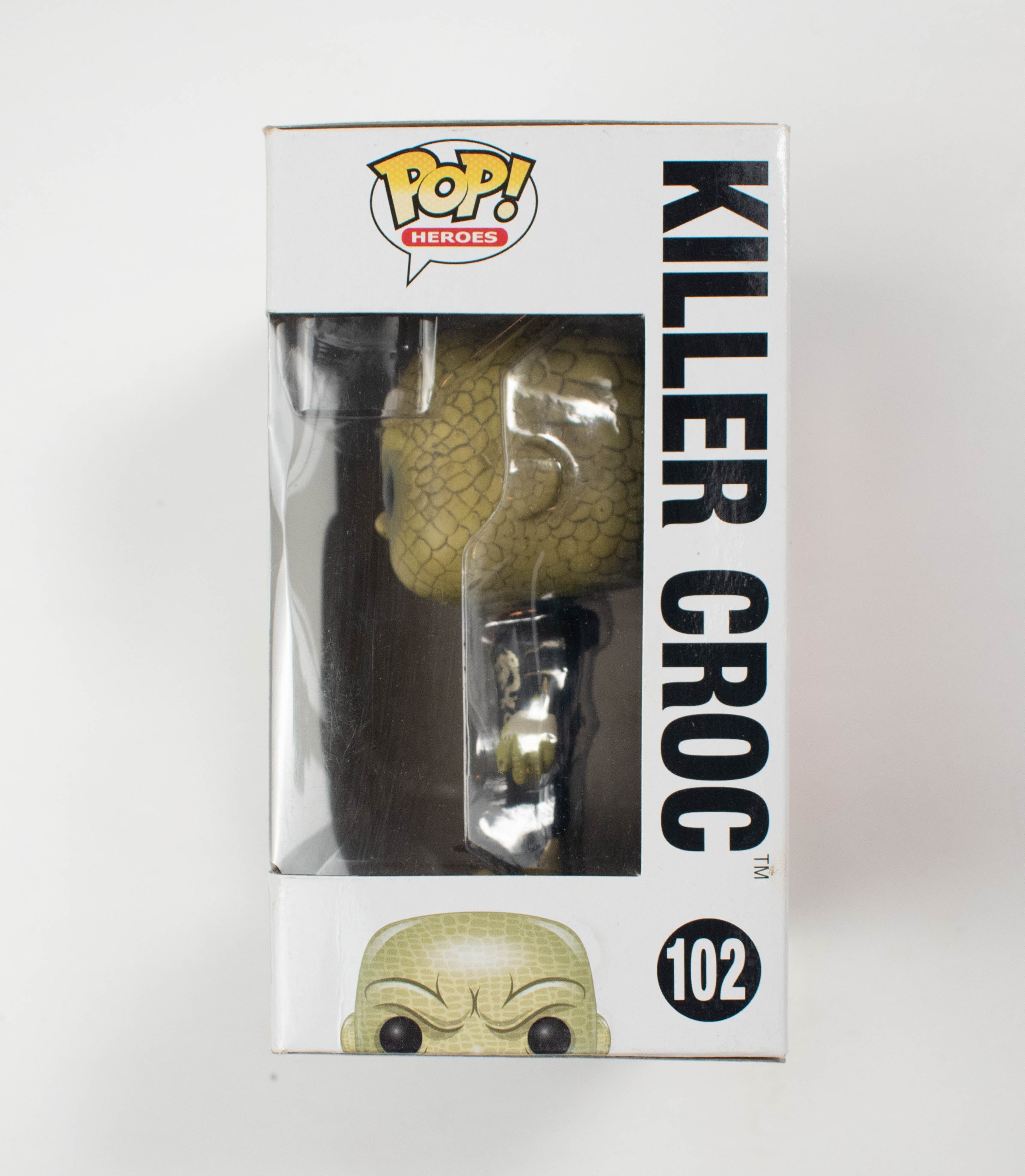 Killer Croc Suicide Squad Pop Heros Pop Funko 102